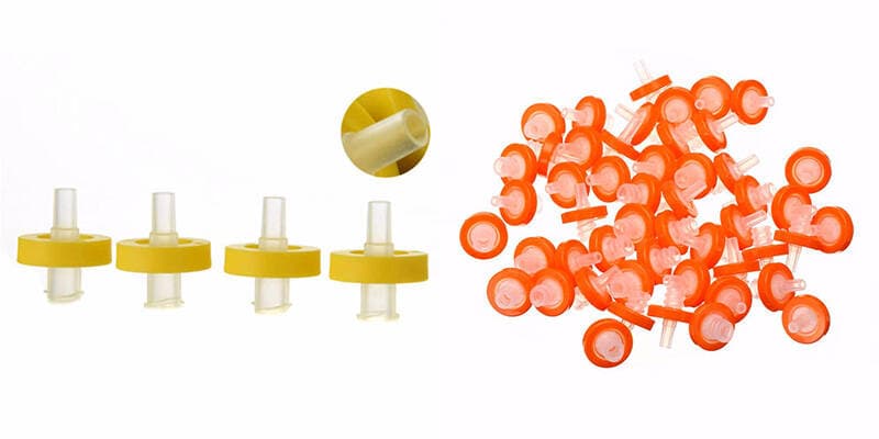 pp polypropylene hplc syringe filters